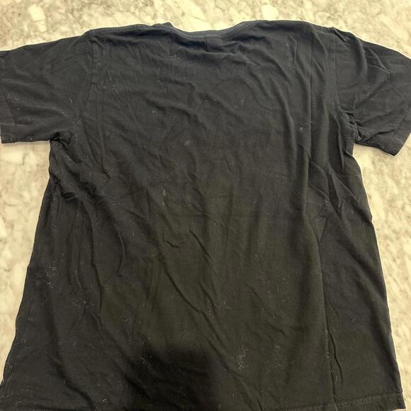 Size M Black Michael Jackson's Thriller Short Sleeve Graphic T-Shirt 100% Cotton - Picture 2 of 3